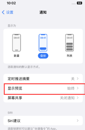 辽中苹果售后维修中心分享iPhone手机收不到通知怎么办 