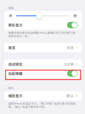 辽中苹果授权维修站分享iPhone轻点无法唤醒怎么办