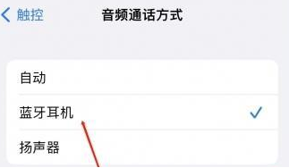 辽中苹果蓝牙维修店分享iPhone设置蓝牙设备接听电话方法