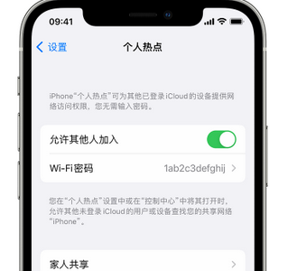 辽中apple服务站点分享iPhone上个人热点丢失了怎么办 