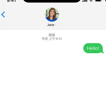 辽中apple维修iPhone上无法正常发送iMessage信息