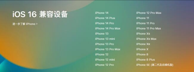 辽中苹果手机维修分享:iOS 16.4 Beta 3支持哪些机型升级？ 