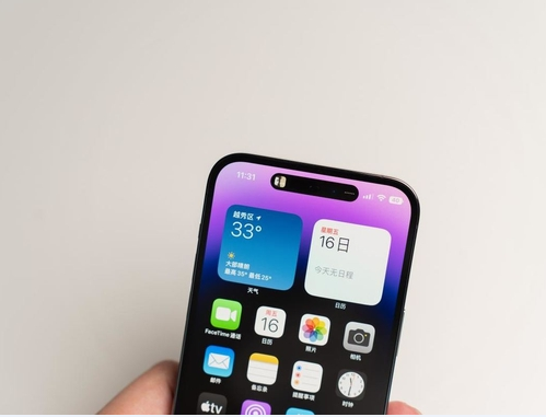 辽中苹果维修点分享iPhone 14 Pro Max锁屏密码玩机手册 